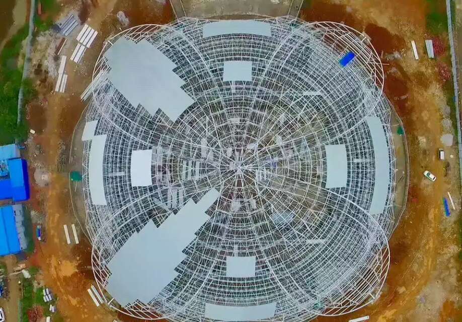 昌都体育馆网架